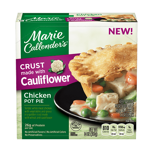 Frozen Cauliflower Crust Chicken Pot Pie | Marie Callender's