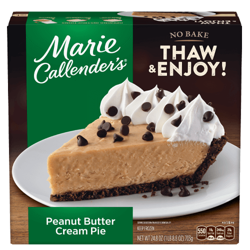 Peanut Butter Cream Pie | Marie Callender's